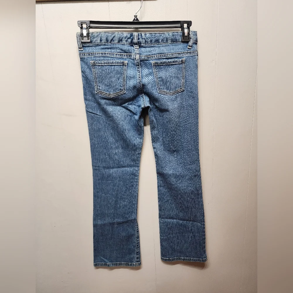 Old Navy Jeans Size 12 Plus‎ Girl's Bootcut Denim Casual B963